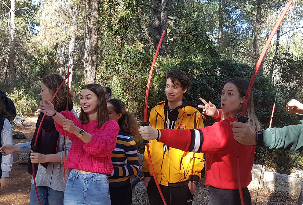 שיעור קשתות